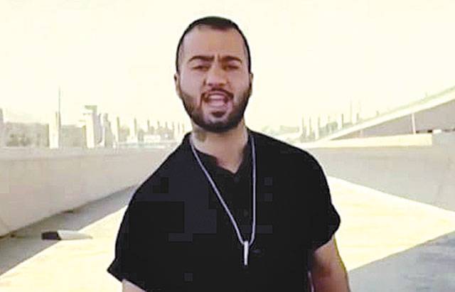 Iranian rapper charged with crimes punishable by death