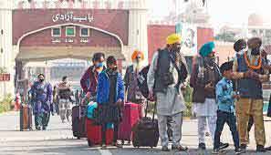 3,000 Sikh Yatrees arrive in city