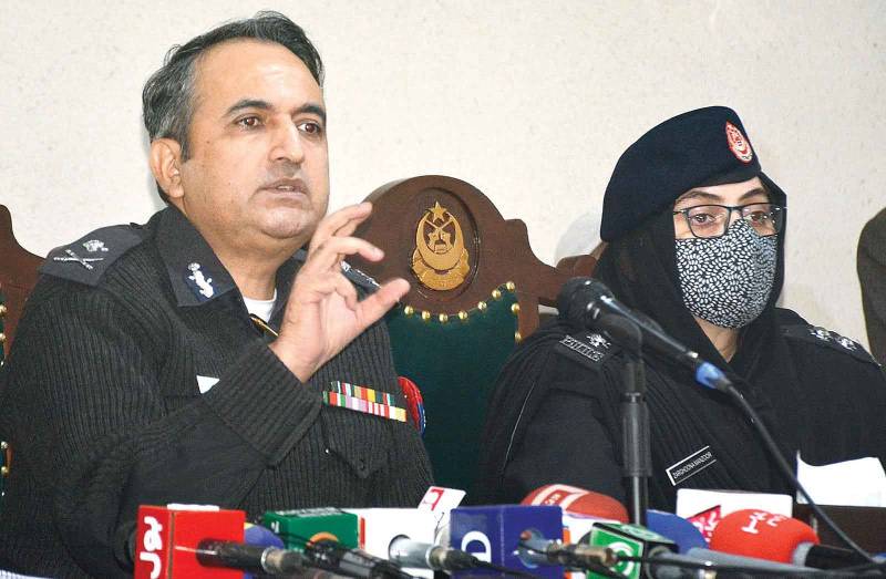 Balochistan govt to recruit 280 women in police: acting IGP