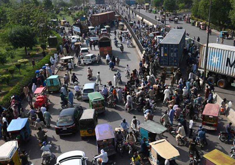 No letup in PTI’s roads blockade in Rawalpindi
