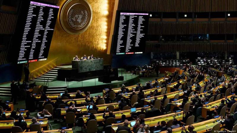 Pakistan abstains from voting on UNGA resolution on ‘situation in Afghanistan’