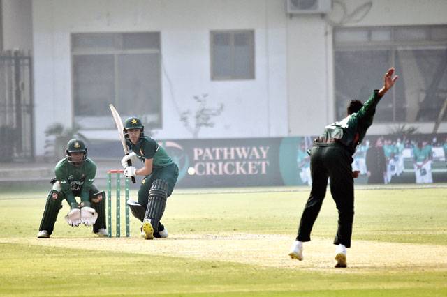Pakistan beat Bangladesh in second U19 one-day