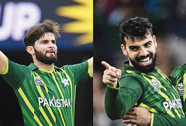 Shadab and Shaheen among to be voted Player of the Tournament