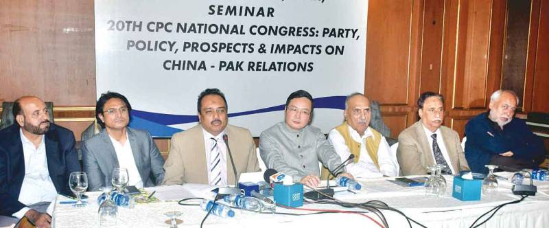 Heyday for Pak-China ties after 20th CPC Congress