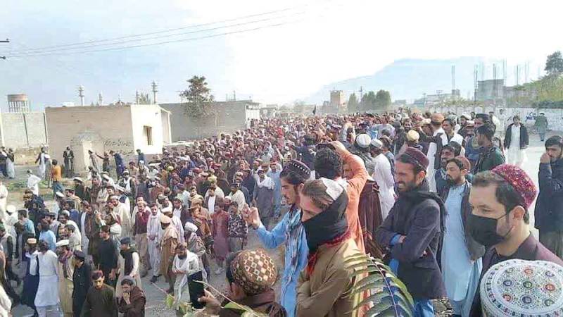 Hundreds rally in South Waziristan to condemn terrorism