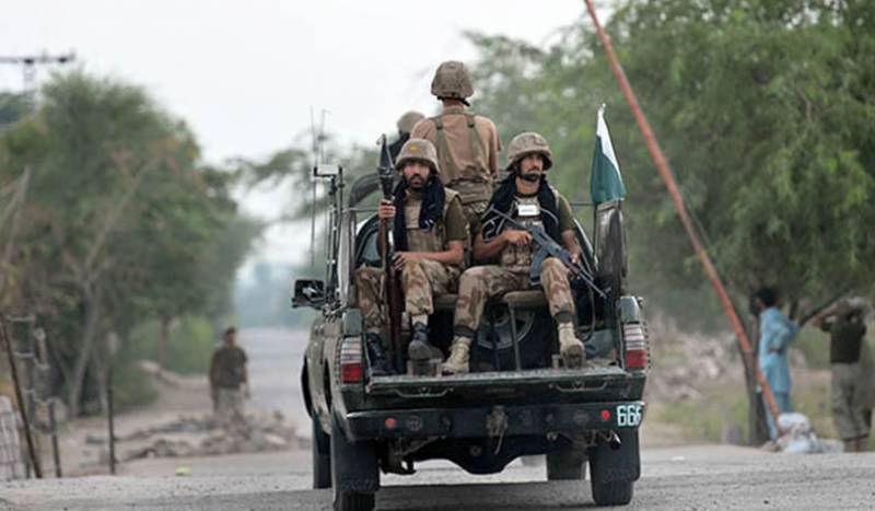 Security forces kill two terrorists in Balochistan