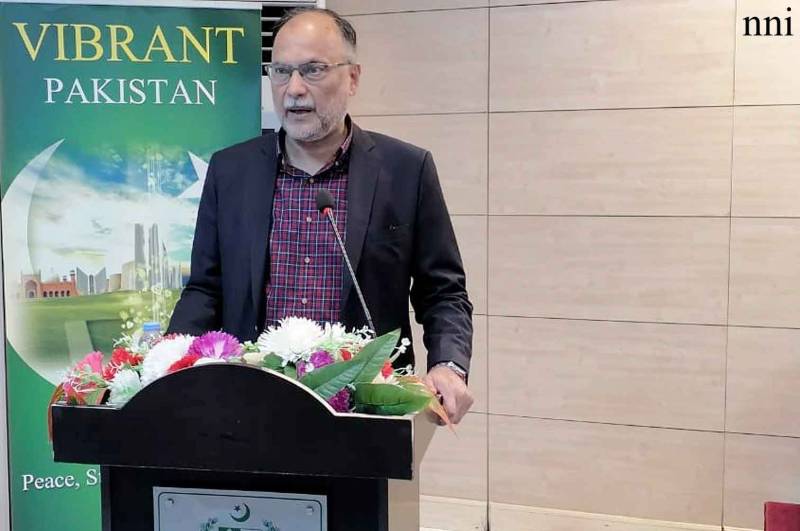 Rumours of Pakistan’s default risk based on ‘malicious campaign’ by PTI: Ahsan Iqbal