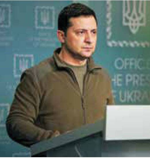 Russia has used more than 4,700 missiles to strike Ukraine since start of war, says Zelensky