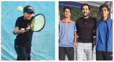 Abdullah, Nail reach Sheheryar Malik Memorial Pakistan Open Tennis quarters