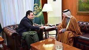 Envoy invites Bialwal to watch Football World Cup in Qatar