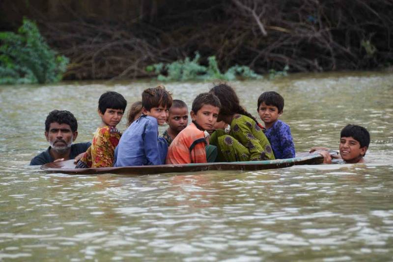 One in five children in flood-affected areas lacks study material