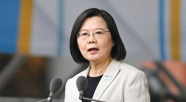 Taiwan’s President Tsai Ing-wen quits as party chair after local elections