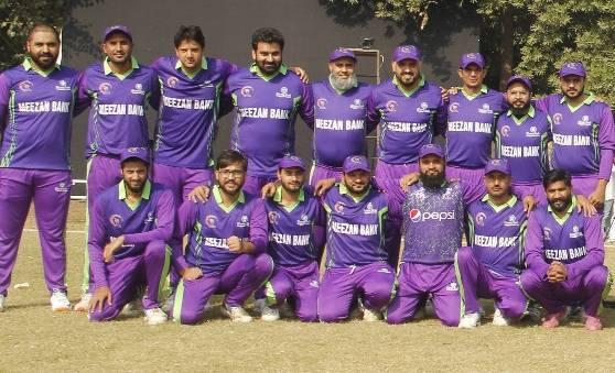 Meezan Bank win Prof Mukhtar Butt Memorial Cricket League  