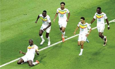 Koulibaly sends Senegal into WCup last 16