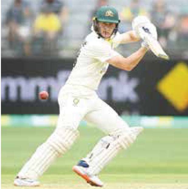 First in a decade as Labuschagne and Smith make double tons