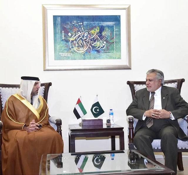 UAE shows interest to augment its investment in Pakistan