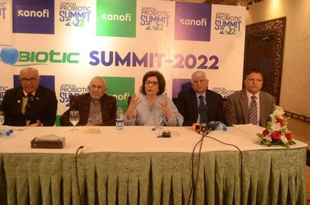 Medical professionals attend Sanofi Probiotics Summit 2022