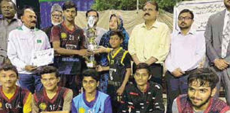Aram Bagh win Abdul Nasir Memorial U-19 Basketball