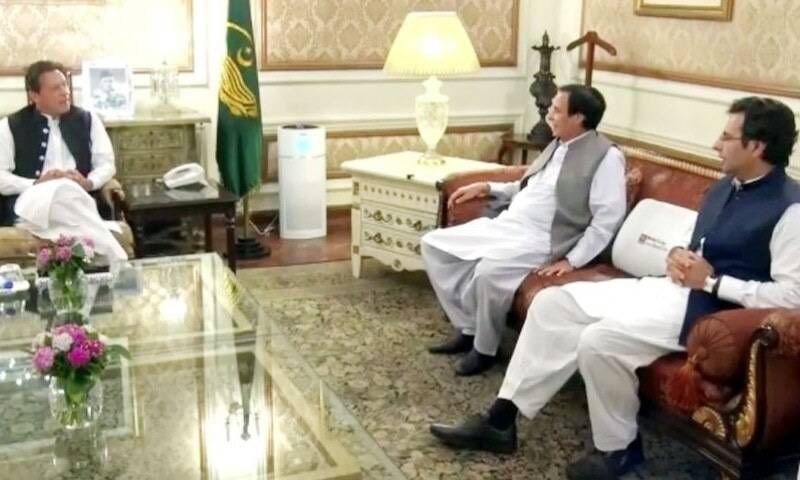 Serious differences emerge between PTI, PML-Q