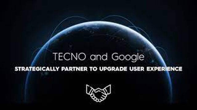 TECNO, Google strategically partner to upgrade user experience