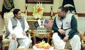 Punjab most suitable province for investment,CM Parvez tells US diplomat