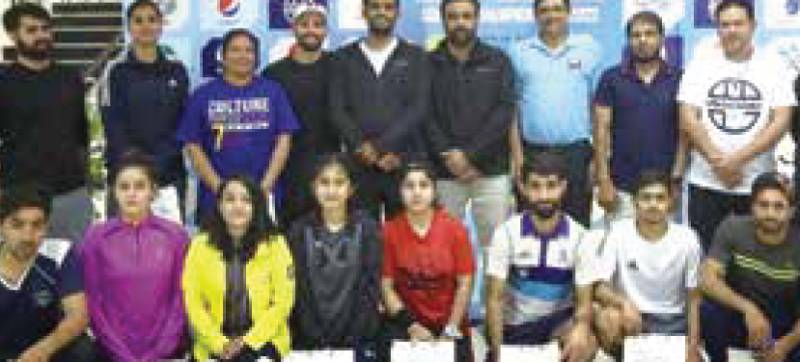 COMBAXX 1st CNS All Pakistan Squash reaches semis stage