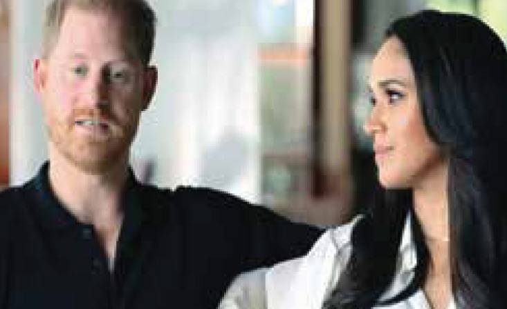 Harry and Meghan on Netflix: They lied to protect my brother, claims Harry