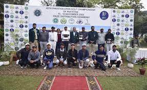 49th Pakistan Open Golf Championship yields new golf champions