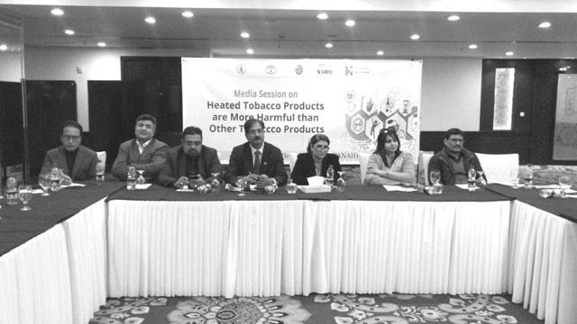 Govt asked to withdraw legal status of heated tobacco products