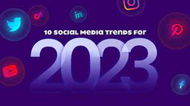 Social media reigning supreme in 2023
