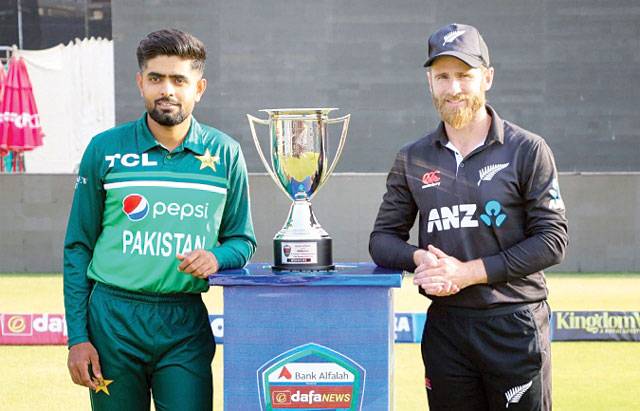Pakistan face New Zealand in first ODI today