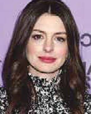 Anne Hathaway stuns in black at 2023 Sundance Film Festival ‘Eileen’ premiere