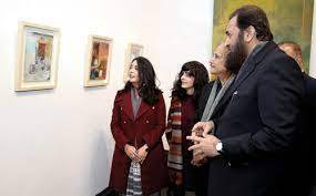 Punjab governor attends annual degree show at NCA