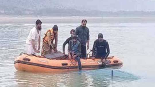 11 children die as boat capsizes in Kohat’s Tanda Dam