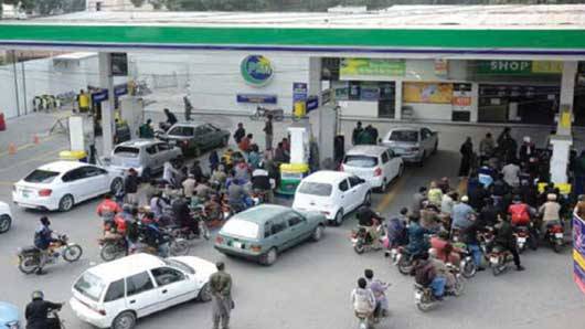 Govt allows ‘sky high’ raise in petrol prices