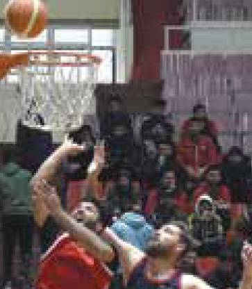 Army, PAF in Inter-Dept Basketball final