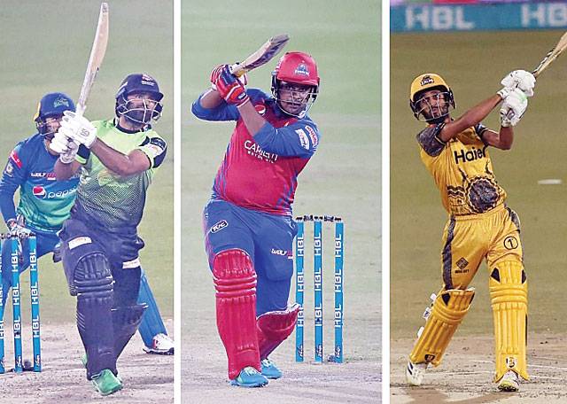 Openers Fakhar, Haris, Sharjeel keen to make aggressive start in PSL 8