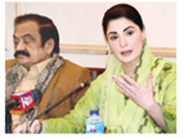 Maryam urges Imran to start ‘court arrest’ from Zaman Park
