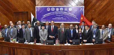 Chinese Charge d’ Affaires praises Pakistani, Chinese scientists