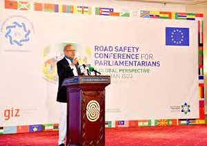 President for collective action plan to reduce deaths in road accidents