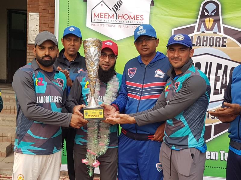 Lahore CC win Lahore Champion Cricket League title