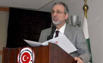 Pakistani, Turkish people are one nation, says envoy