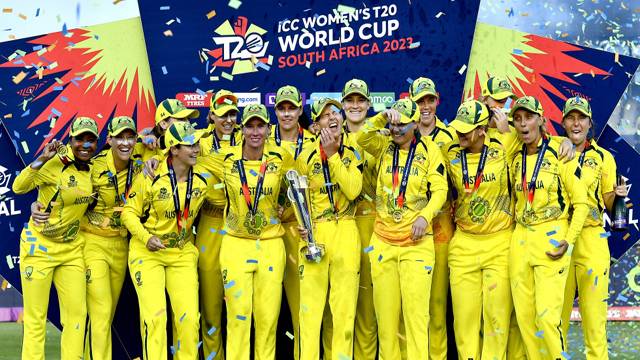 Australia win sixth Women’s T20 World Cup title