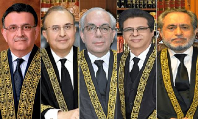 CJP ‘to wrap up’ suo motu today as four of 9-judge bench dissociate