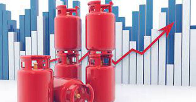Govt raises LPG rate by Rs11.56 to Rs277.8 per kg