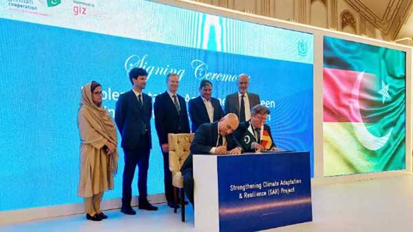Pakistan, Germany launch project to cope with climate change impacts
