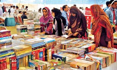 Students, book lovers throng GIKI book fair