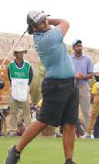 Minhaj and Saad excel on day one in 1st Rumanza Open Golf