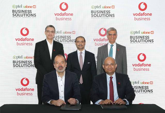 PTCL works with Vodafone to introduce end to end IoT solutions in Pakistan