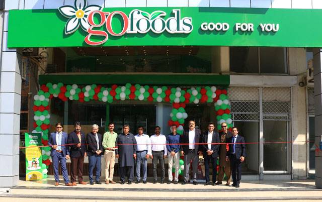 GO Foods opens flagship retail store in Lahore